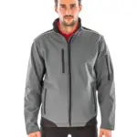 Softshell workwear jacket in ripstop Cordura®