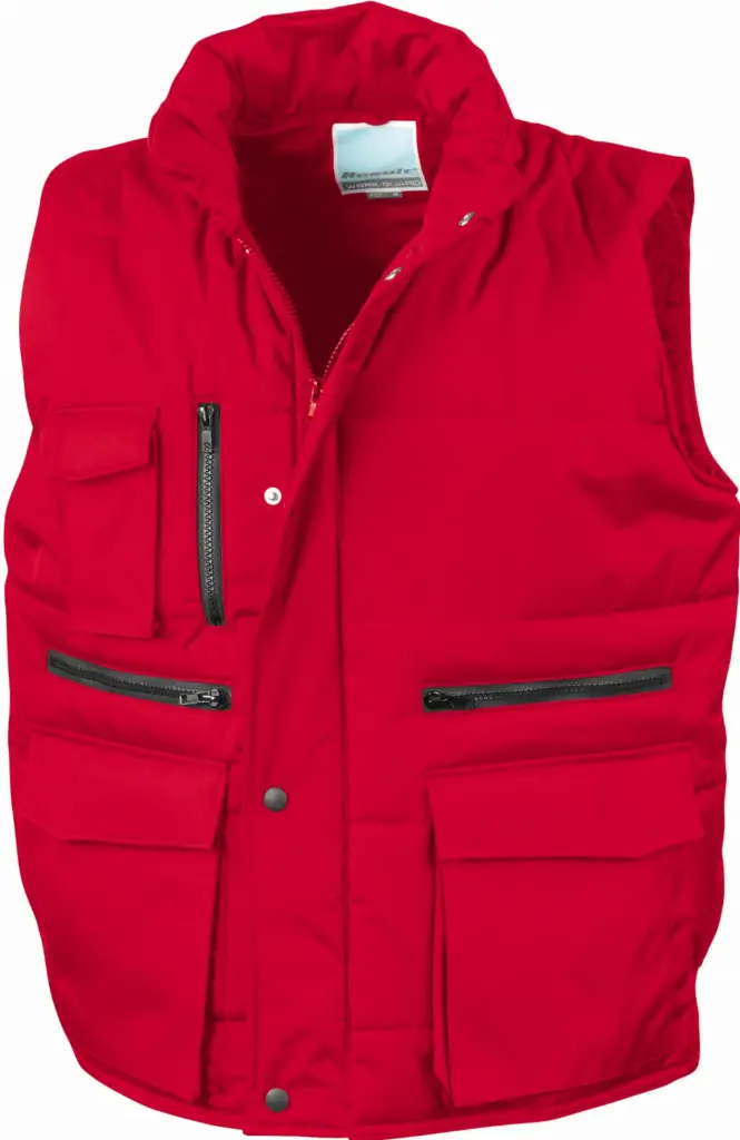 PS_R127_RED - Hidalgo Lance Ripstop Bodywarmer — productfoto 4