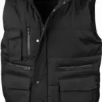 Lance Ripstop Bodywarmer, black — productfoto 2