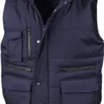 Lance Ripstop Bodywarmer, navy — productfoto 3