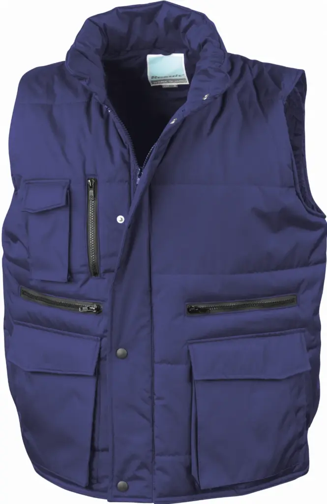 PS_R127_ROYALBLUE - Hidalgo Lance Ripstop Bodywarmer, royal blue — productfoto 5