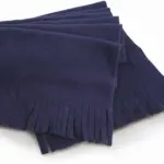 Polartherm™ tassel sjaal, navy — productfoto 4