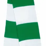 Sjaal "team", kelly green / white — productfoto 6