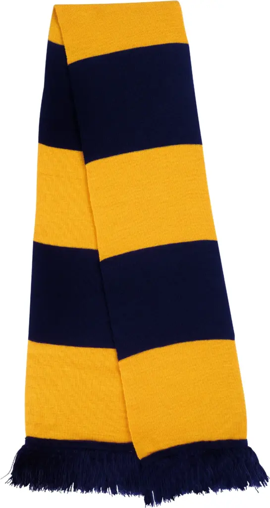 Sjaal "team", navy / gold — productfoto 7