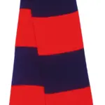 Sjaal "team", navy / red — productfoto 8