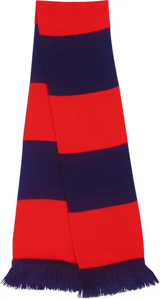Sjaal "team", navy / red — productfoto 8