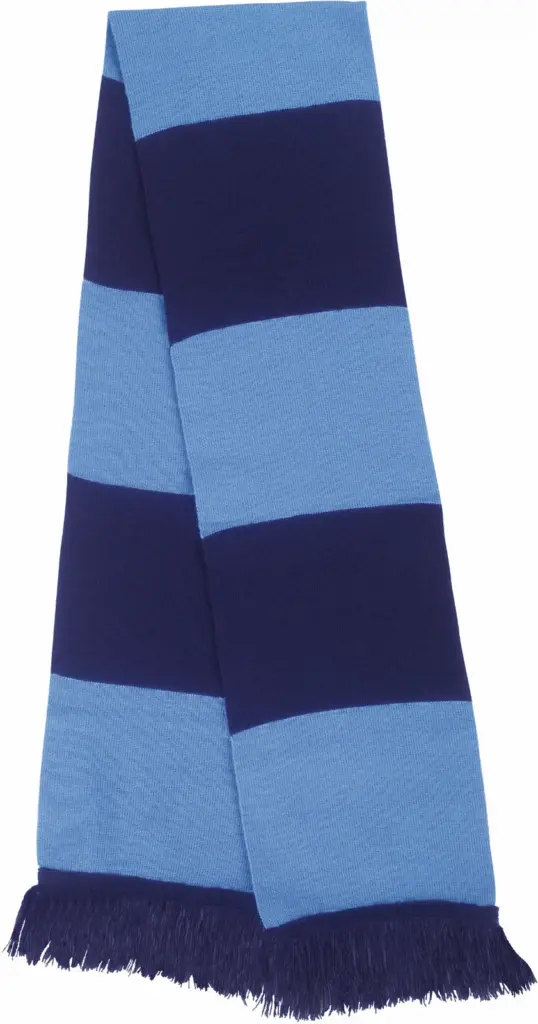 Sjaal "team", navy / sky blue — productfoto 9