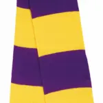 Sjaal "team", purple / yellow — productfoto 10