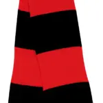 Sjaal "team", red / black — productfoto 11