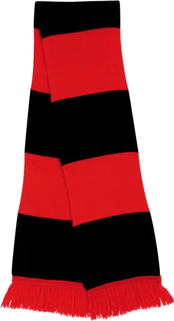 Sjaal "team", red / black — productfoto 11