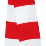 Sjaal "team", red / white — productfoto 12
