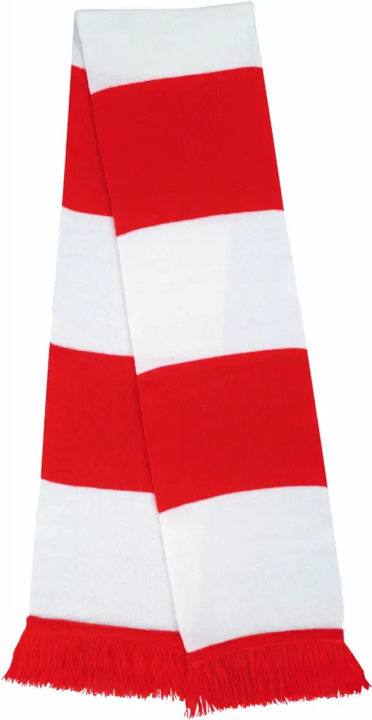 Sjaal "team", red / white — productfoto 12