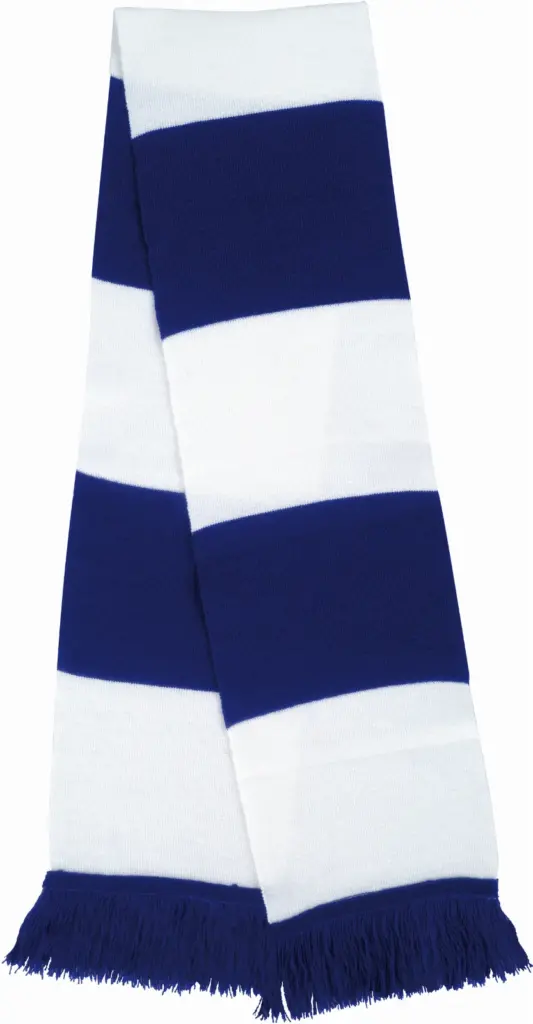 Sjaal "team", royal blue / white — productfoto 13
