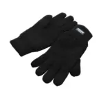 Klassieke Thinsulate™ gevoerde handschoenen, black