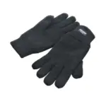 Klassieke Thinsulate™ gevoerde handschoenen, charcoal — productfoto 2