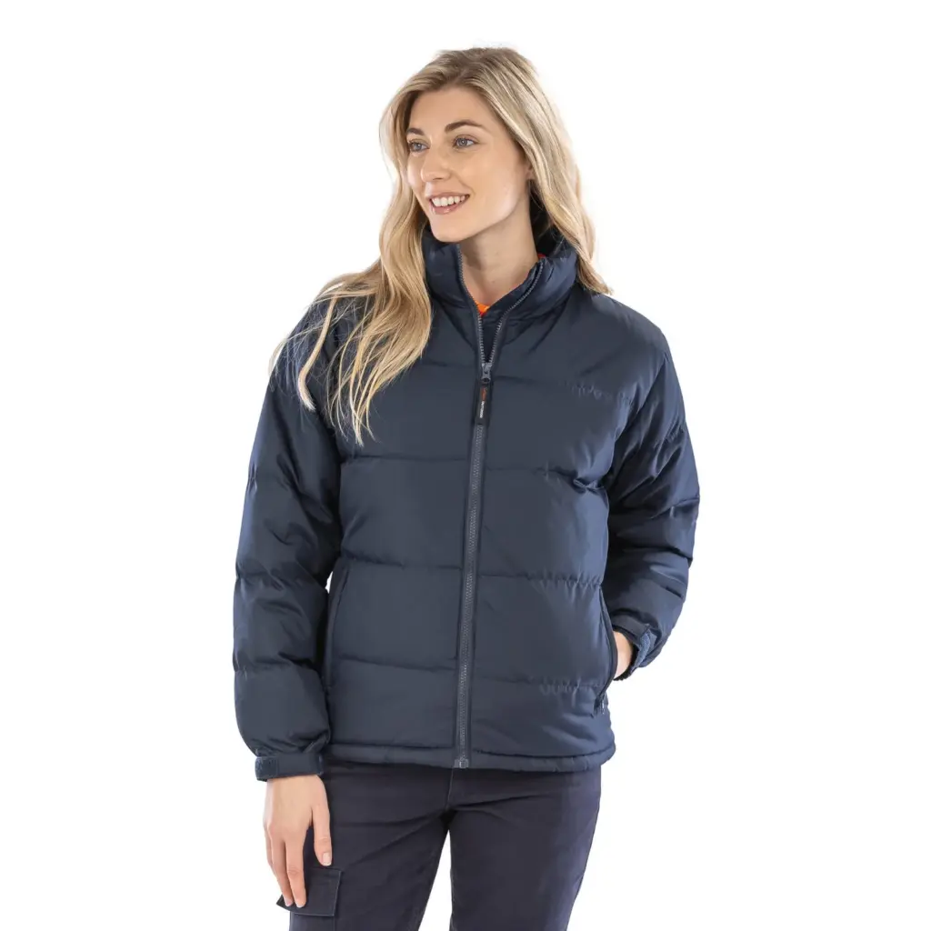 R181F-2_2025 - Hidalgo-werbeartikel Holkam Ladies' Padded Jacket — productfoto 2