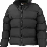 Holkam Ladies' Padded Jacket, black — productfoto 3