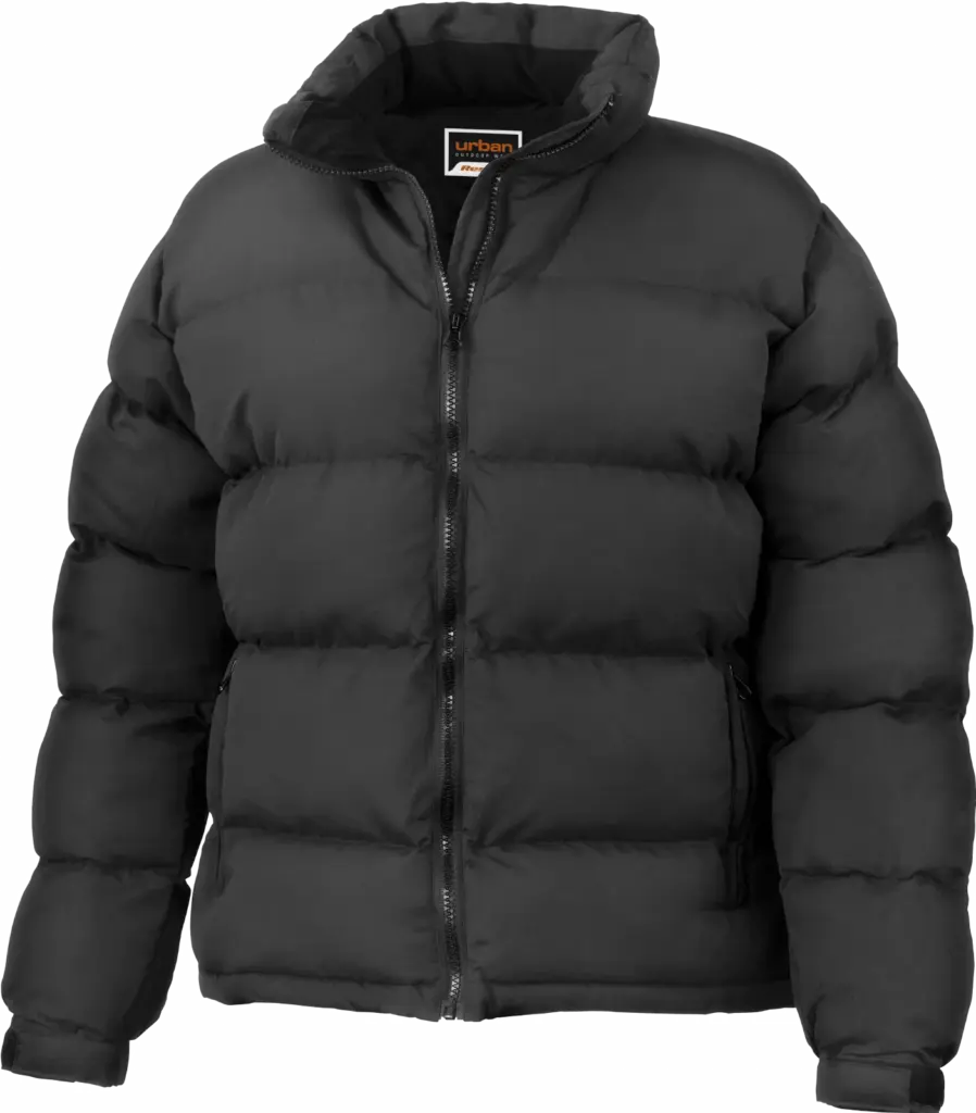 PS_R181F_BLACK - Hidalgo-werbeartikel Holkam Ladies' Padded Jacket, black — productfoto 3