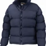 Holkam Ladies' Padded Jacket, navy — productfoto 4