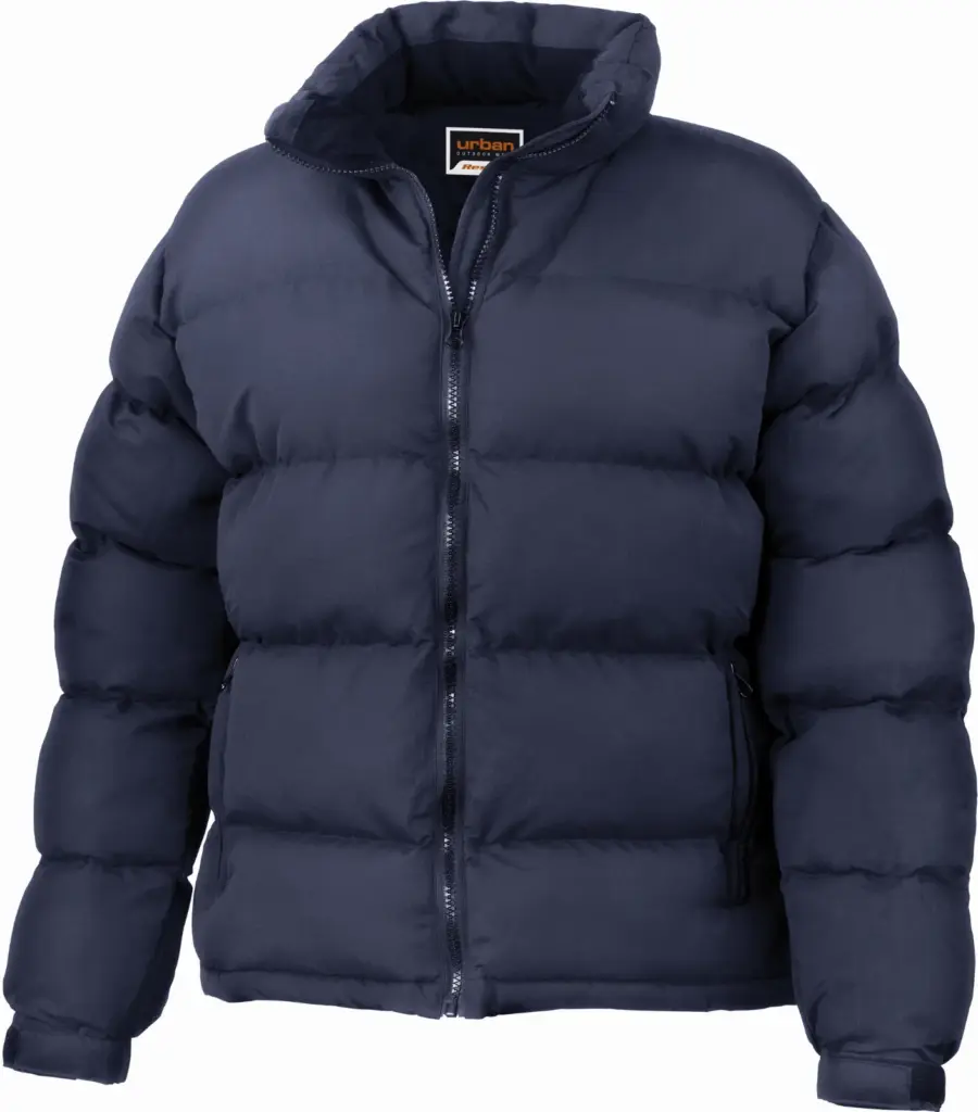 PS_R181F_NAVY - Hidalgo-werbeartikel Holkam Ladies' Padded Jacket, navy — productfoto 4