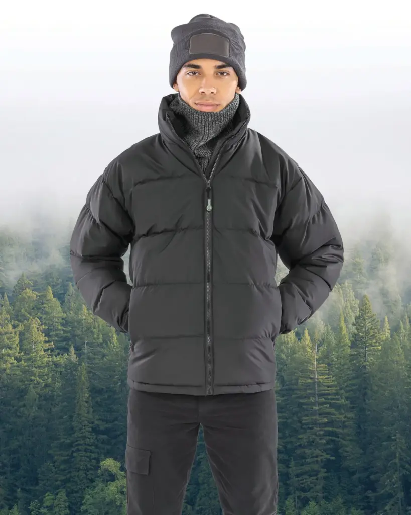 R181M-2_2025 - Hidalgo-werbeartikel Holkam Down Feel Jacket — productfoto 2