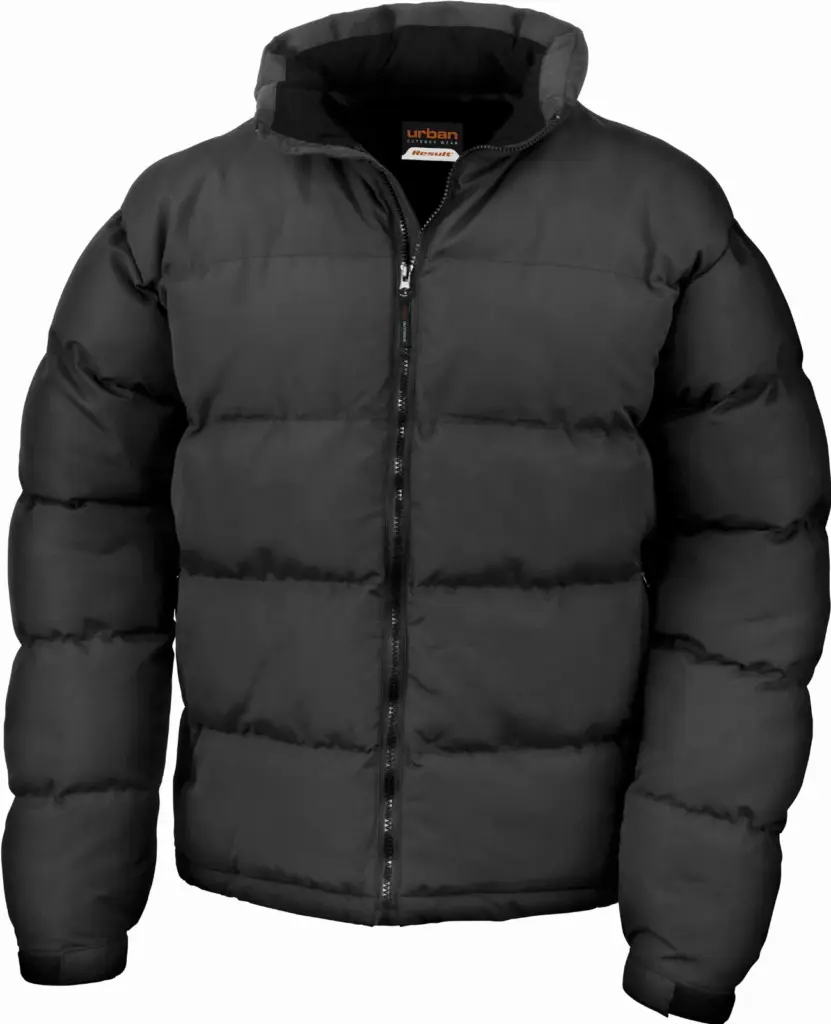 PS_R181M_BLACK - Hidalgo-werbeartikel Holkam Down Feel Jacket, black — productfoto 5