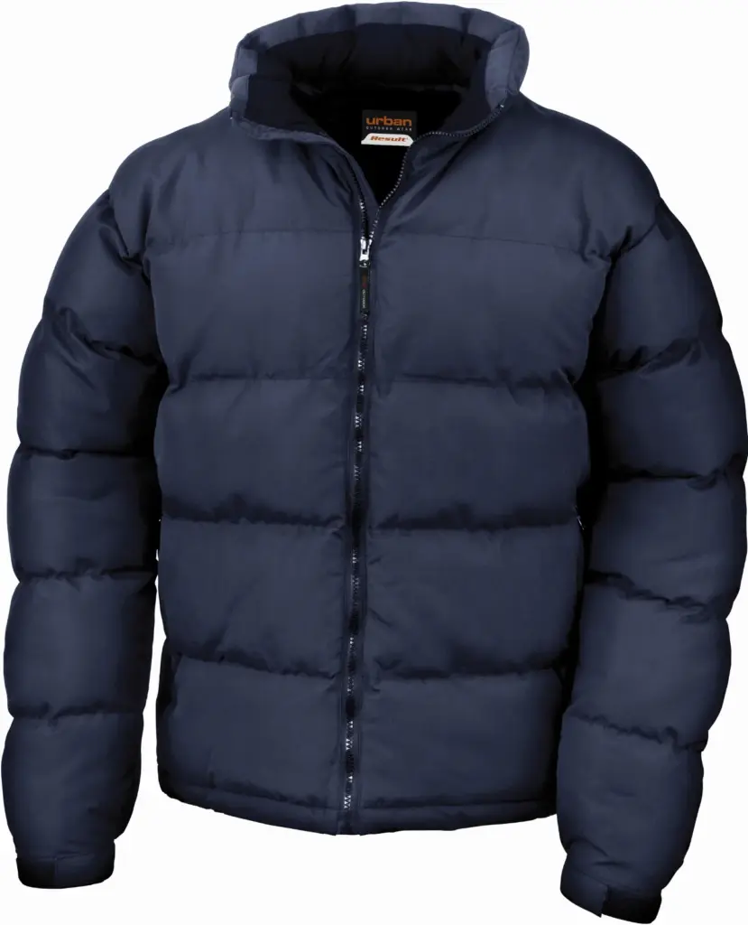 PS_R181M_NAVY - Hidalgo-werbeartikel Holkam Down Feel Jacket, navy — productfoto 6