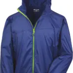 Hdi Quest Lichtgewicht opvouwbaar jasje, navy / lime — productfoto 8