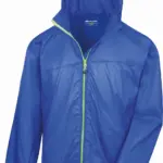 Hdi Quest Lichtgewicht opvouwbaar jasje, royal / lime — productfoto 9