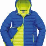 PS_R194F_OCEANBLUE-LIMEPUNCH - Hidalgo-werbeartikel Womens Snow Bird jack met capuchon, ocean blue / lime punch — productfoto 6