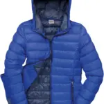 PS_R194F_ROYALBLUE-NAVY - Hidalgo-werbeartikel Womens Snow Bird jack met capuchon, royal blue / navy — productfoto 7
