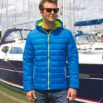 Mens Snow Bird jack met capuchon — productfoto 2