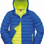 PS_R194M_OCEANBLUE-LIMEPUNCH - Hidalgo-werbeartikel Mens Snow Bird jack met capuchon, ocean blue / lime punch — productfoto 6