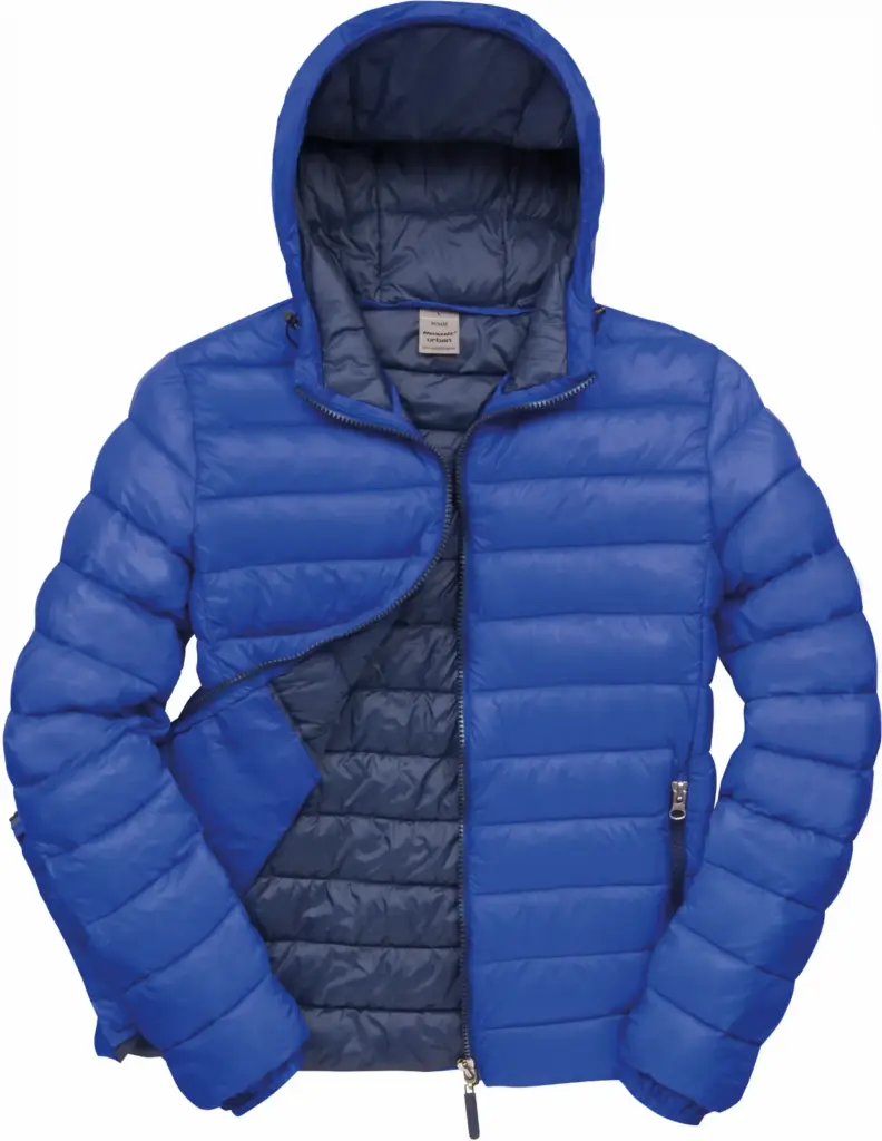 PS_R194M_ROYALBLUE-NAVY - Hidalgo-werbeartikel Mens Snow Bird jack met capuchon, royal blue / navy — productfoto 7