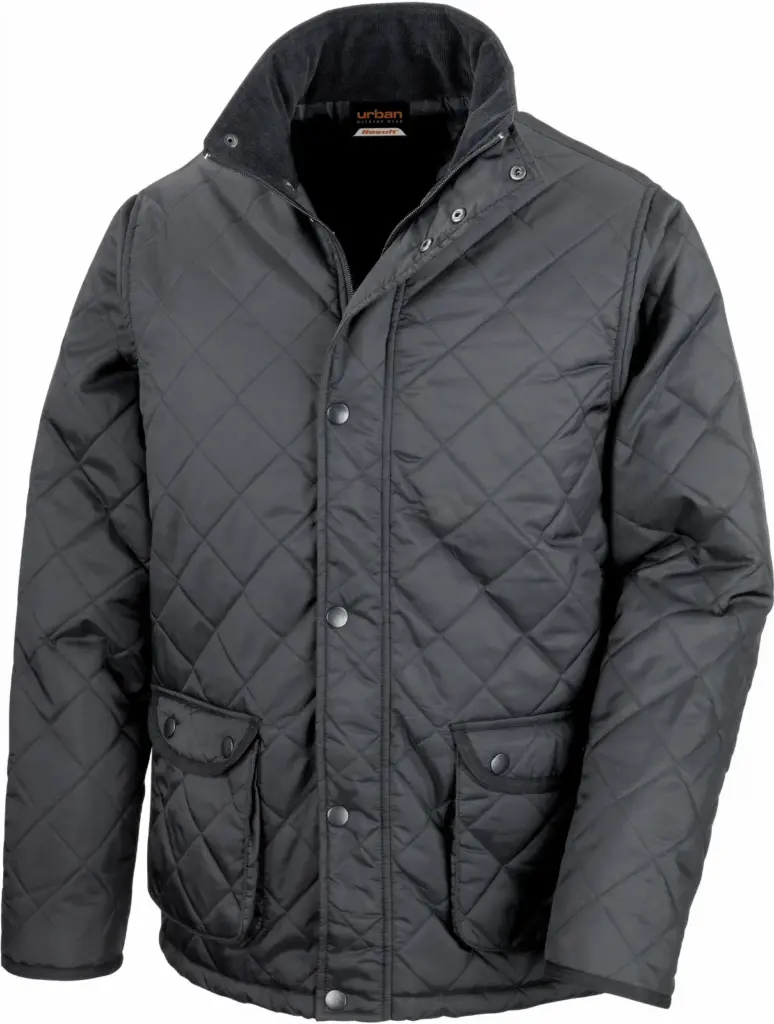 PS_R195X_BLACK - Hidalgo-werbeartikel Urban Cheltenham Jack, black — productfoto 2