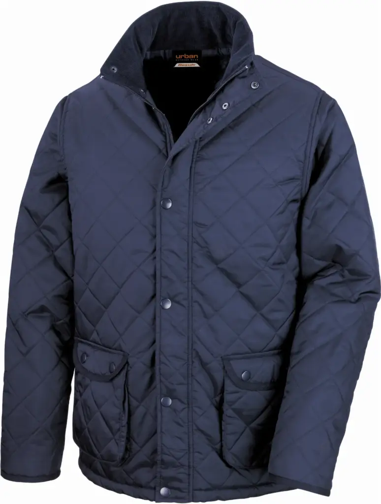 PS_R195X_NAVY - Hidalgo-werbeartikel Urban Cheltenham Jack, navy — productfoto 3