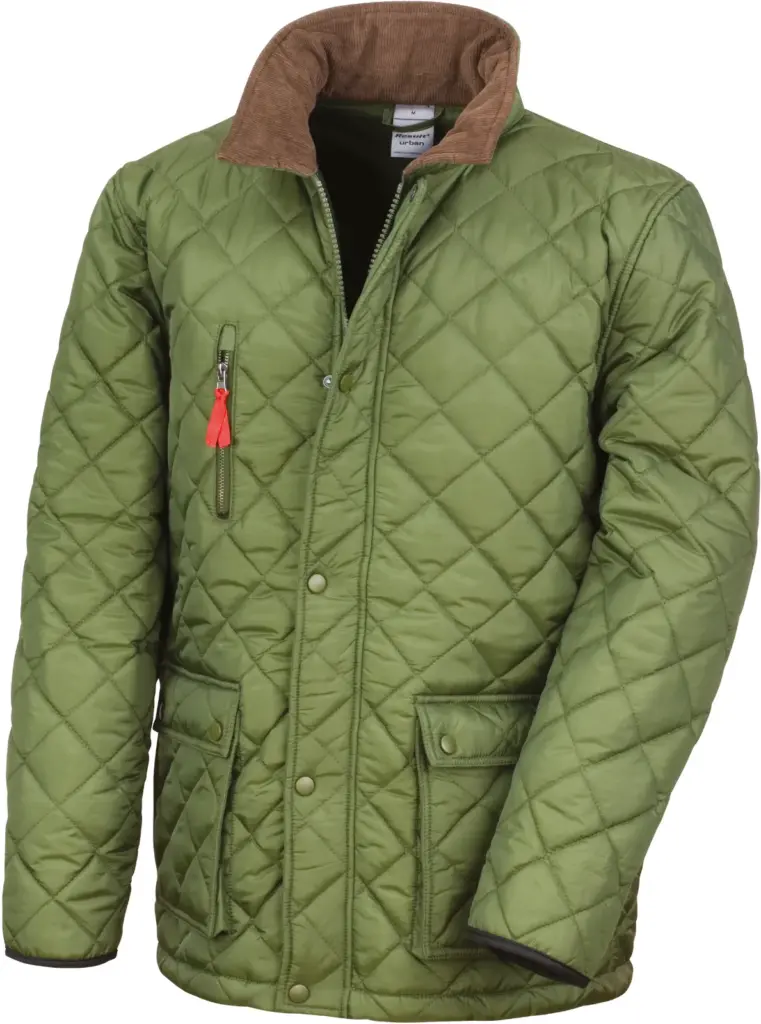 PS_R196X_OLIVE - Hidalgo-werbeartikel Cheltenham Gold Jack, olive — productfoto 4