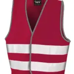 Veiligheidshesje voor kids, burgundy — productfoto 2
