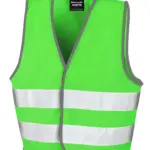 Veiligheidshesje voor kids, lime — productfoto 4