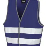 Veiligheidshesje voor kids, navy — productfoto 5
