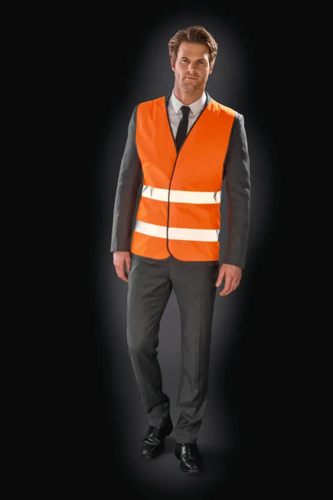 Hi-viz Motorist veiligheidshesje — productfoto 2