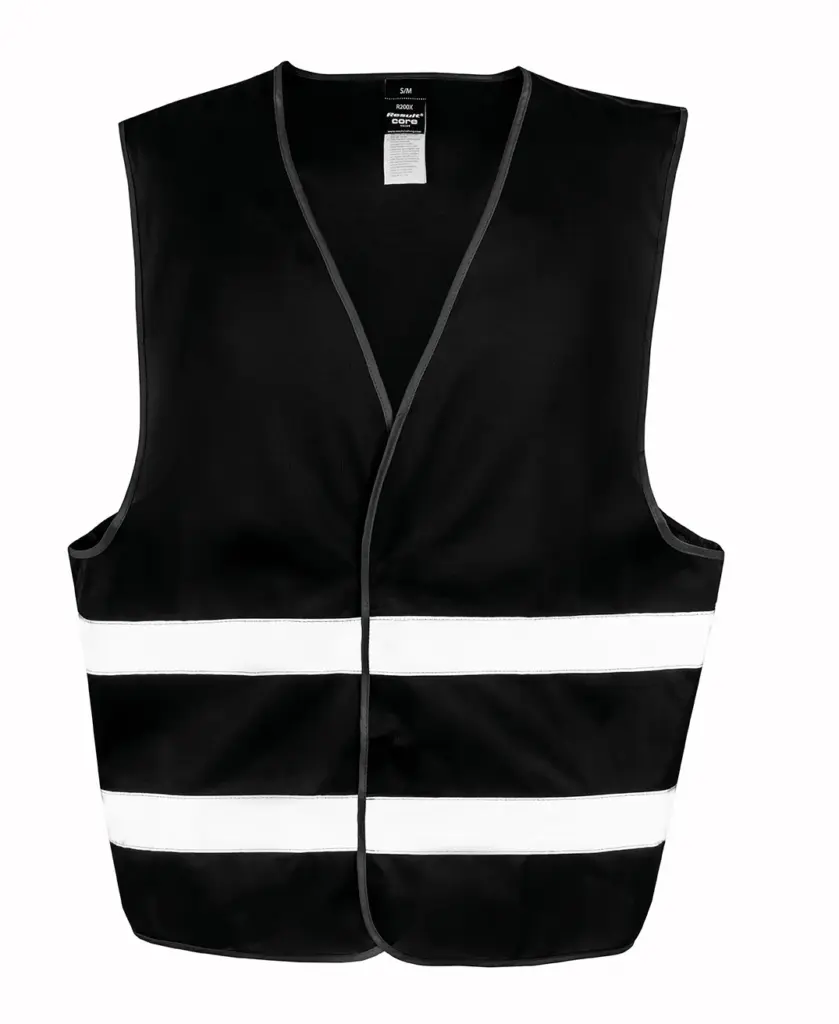 CORE Veiligheidshesje, black — productfoto 2