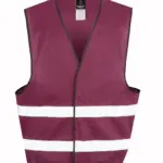 CORE Veiligheidshesje, burgundy — productfoto 3