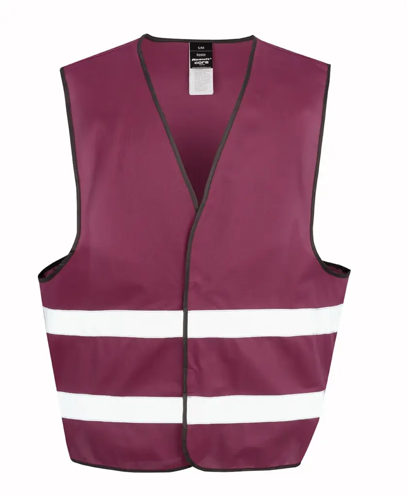 CORE Veiligheidshesje, burgundy — productfoto 3