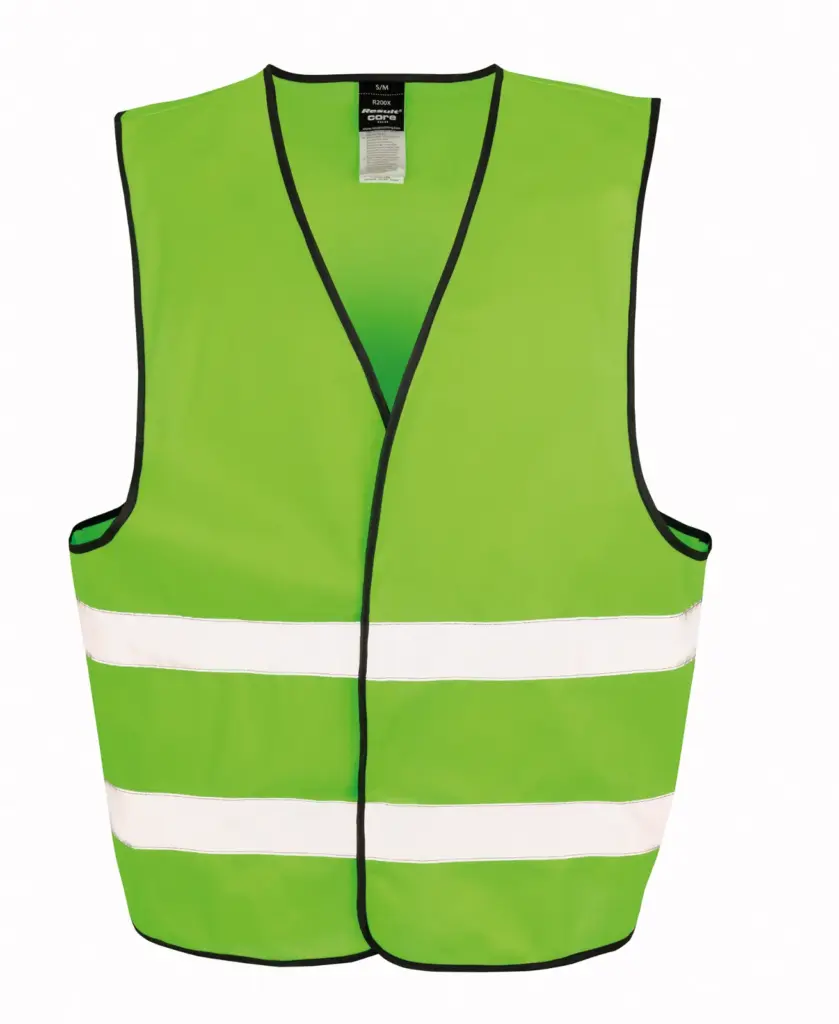 CORE Veiligheidshesje, lime — productfoto 5
