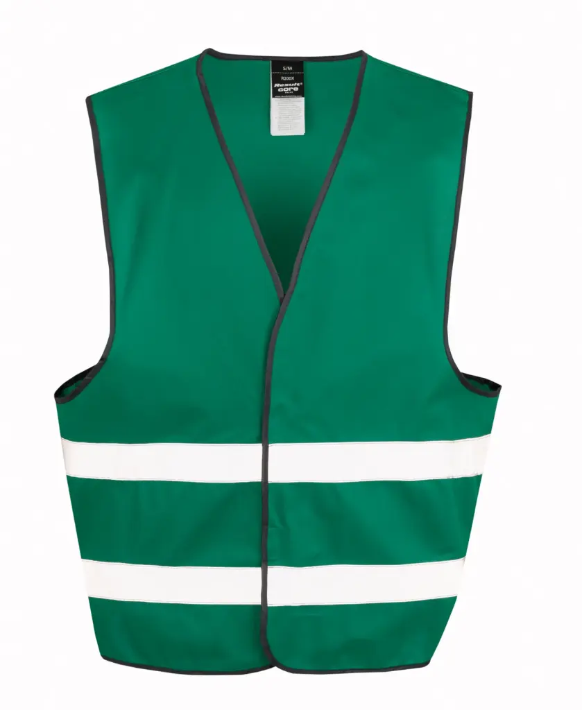 CORE Veiligheidshesje, paramedic green — productfoto 7
