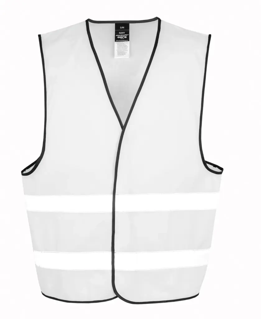 CORE Veiligheidshesje, white — productfoto 13