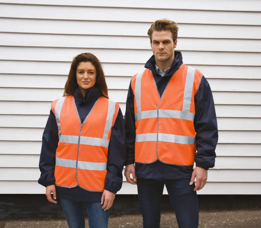 R201X_2018 - Hidalgo Hi-Vis veiligheidshesje voor snelweg — productfoto 2