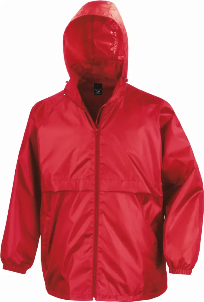 PS_R205X_RED - Hidalgo Core Lightgewicht windjack — productfoto 5