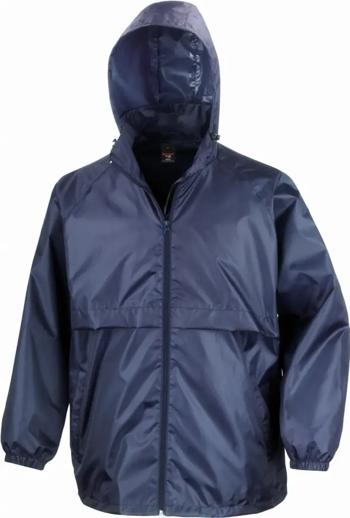 PS_R205X_NAVY - Hidalgo Core Lightgewicht windjack, navy — productfoto 4